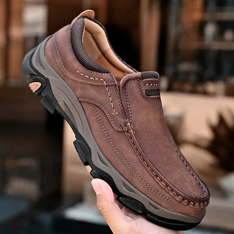 Orthopedische Herenschoenen Comfortabel Stijlvol Design