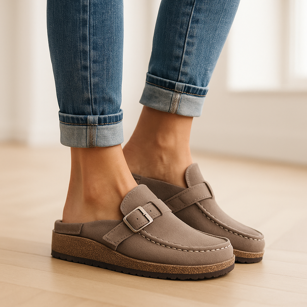 Comfortabele sandalen met verstelbare gesp - Mode Vibes