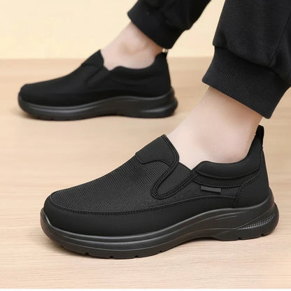 Comfortabele Orthopedische Herenschoenen met Voetboogsteun - Mode Vibes