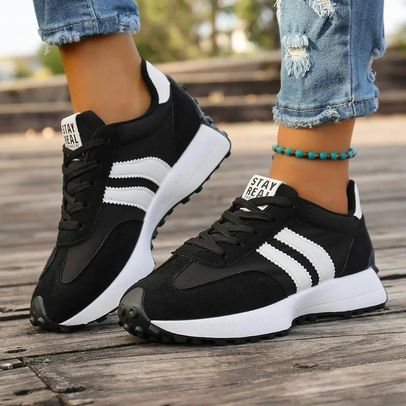 Dames Sneakers Orthopedisch met Voetboogsteun en Schokdemping - Mode Vibes