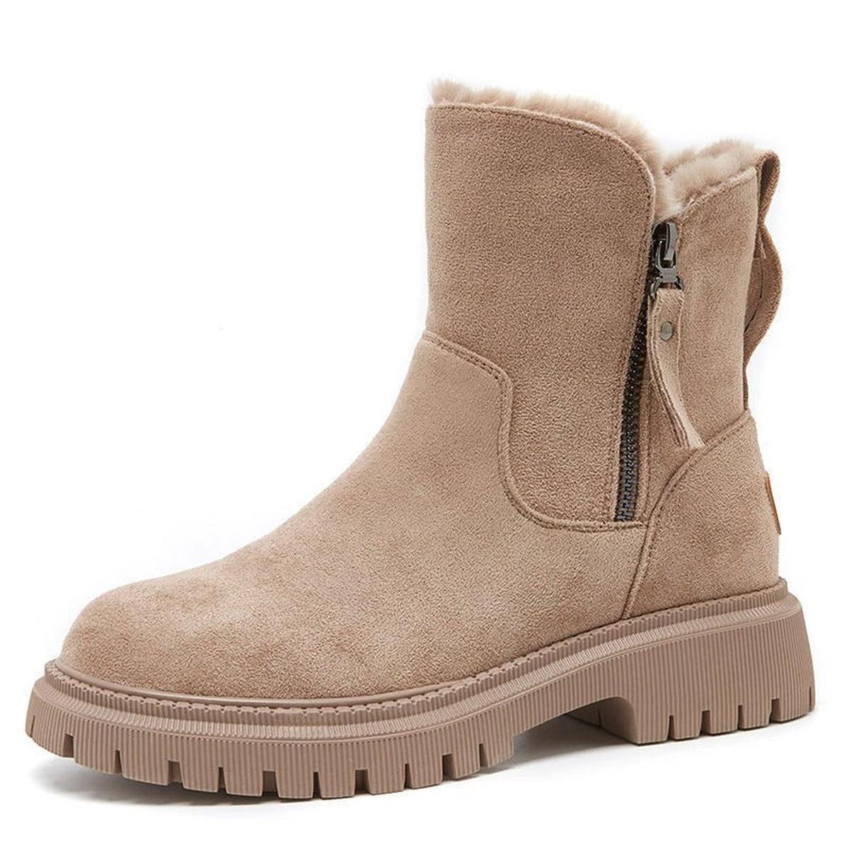 Winter Sneeuwschoenen met Goede Grip en Orthopedische Inlegzolen - Mode Vibes