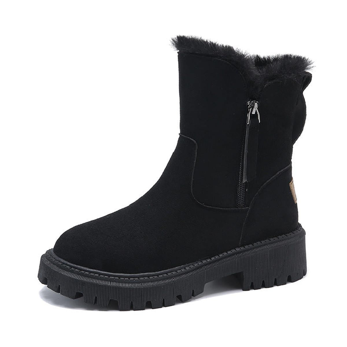 Winter Sneeuwschoenen met Goede Grip en Orthopedische Inlegzolen