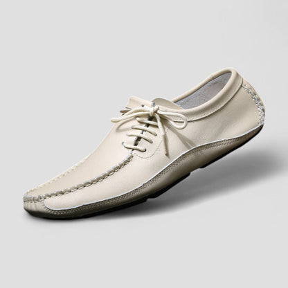 Orthopedische leren loafers voor heren met zachte binnenzool 6