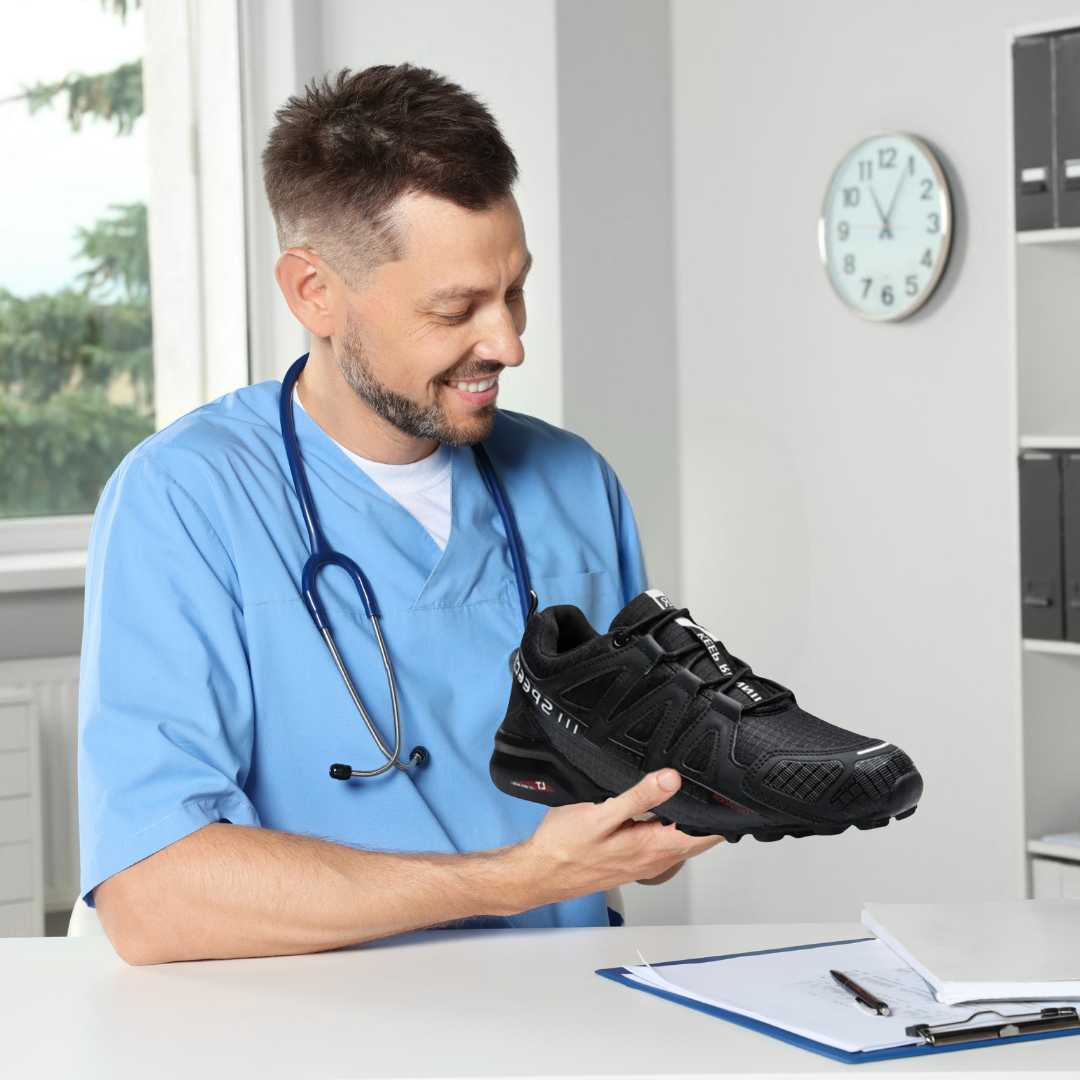 Wandelschoenen Orthopedisch Comfortabel voor Trektochten - Mode Vibes