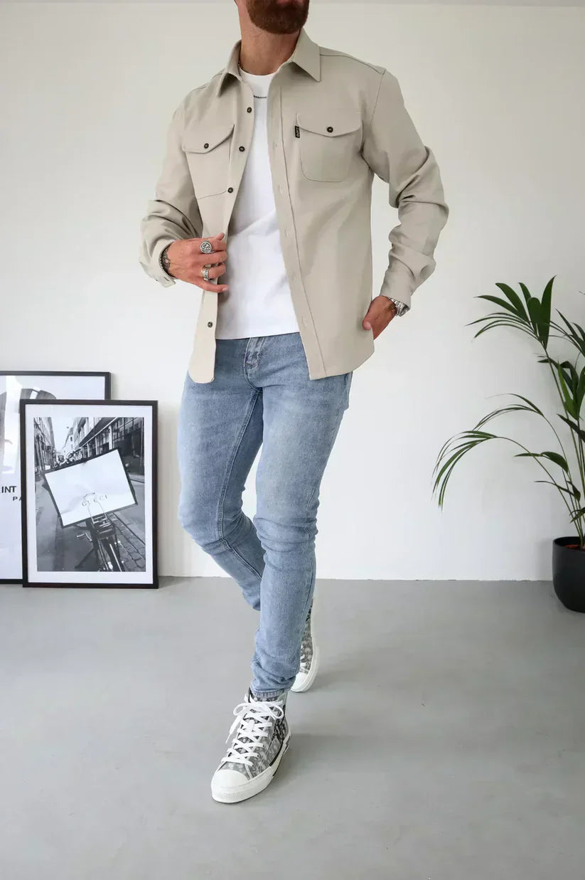 Orvian | Camicia da uomo in cotone 10