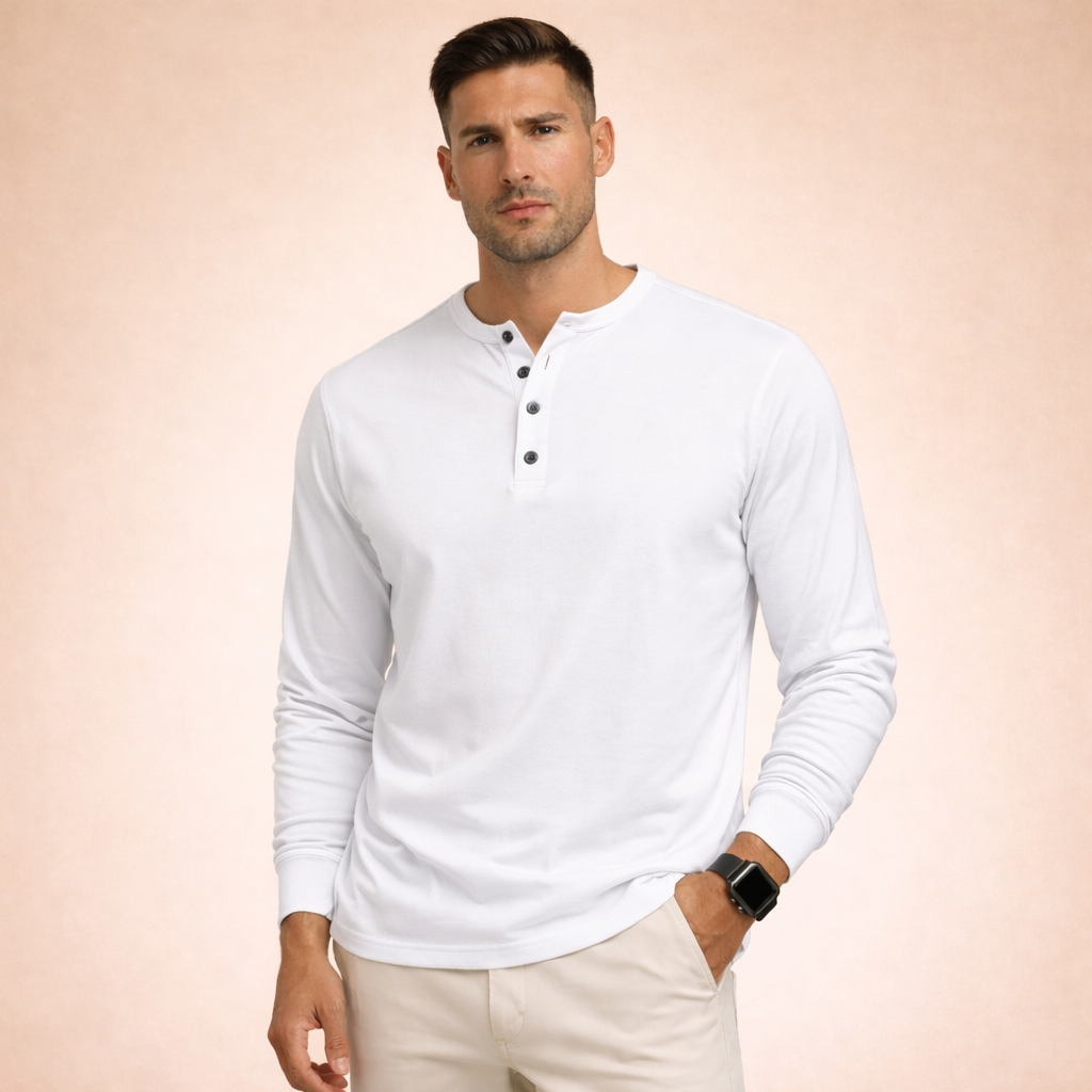 Ottavio | Comoda maglietta slim fit da uomo 7