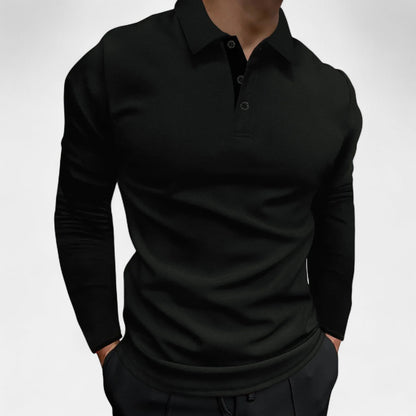 Oude Wereld | Heren Poloshirt – Comfortabel, Ademend & Elegant 0