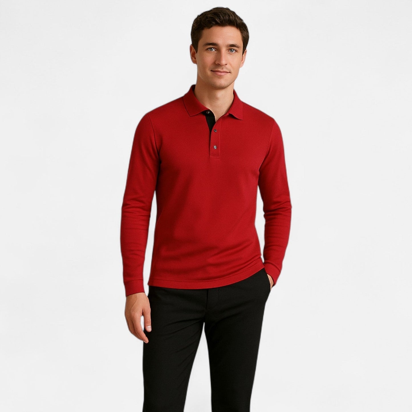 Oude Wereld | Heren Poloshirt – Comfortabel, Ademend & Elegant 7