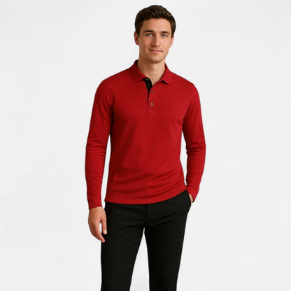 Oude Wereld | Heren Poloshirt – Comfortabel, Ademend & Elegant 7