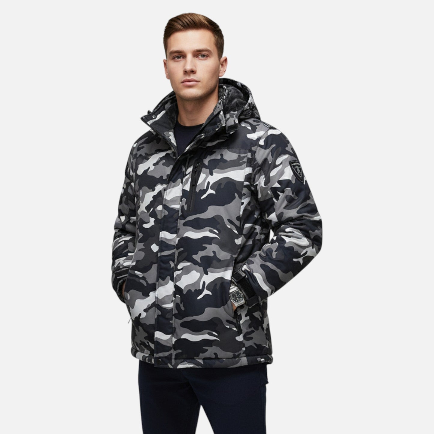 Oude Wereld | Waterdichte Winterparka – Warm, Elegant &amp; Comfortabel 1