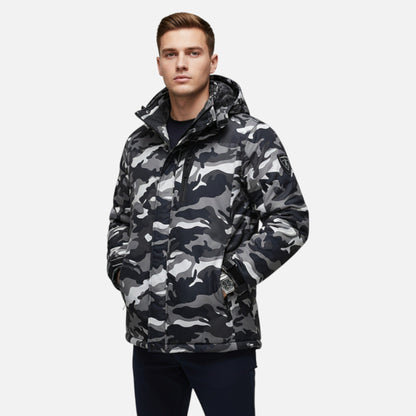 Oude Wereld | Waterdichte Winterparka – Warm, Elegant &amp; Comfortabel 1