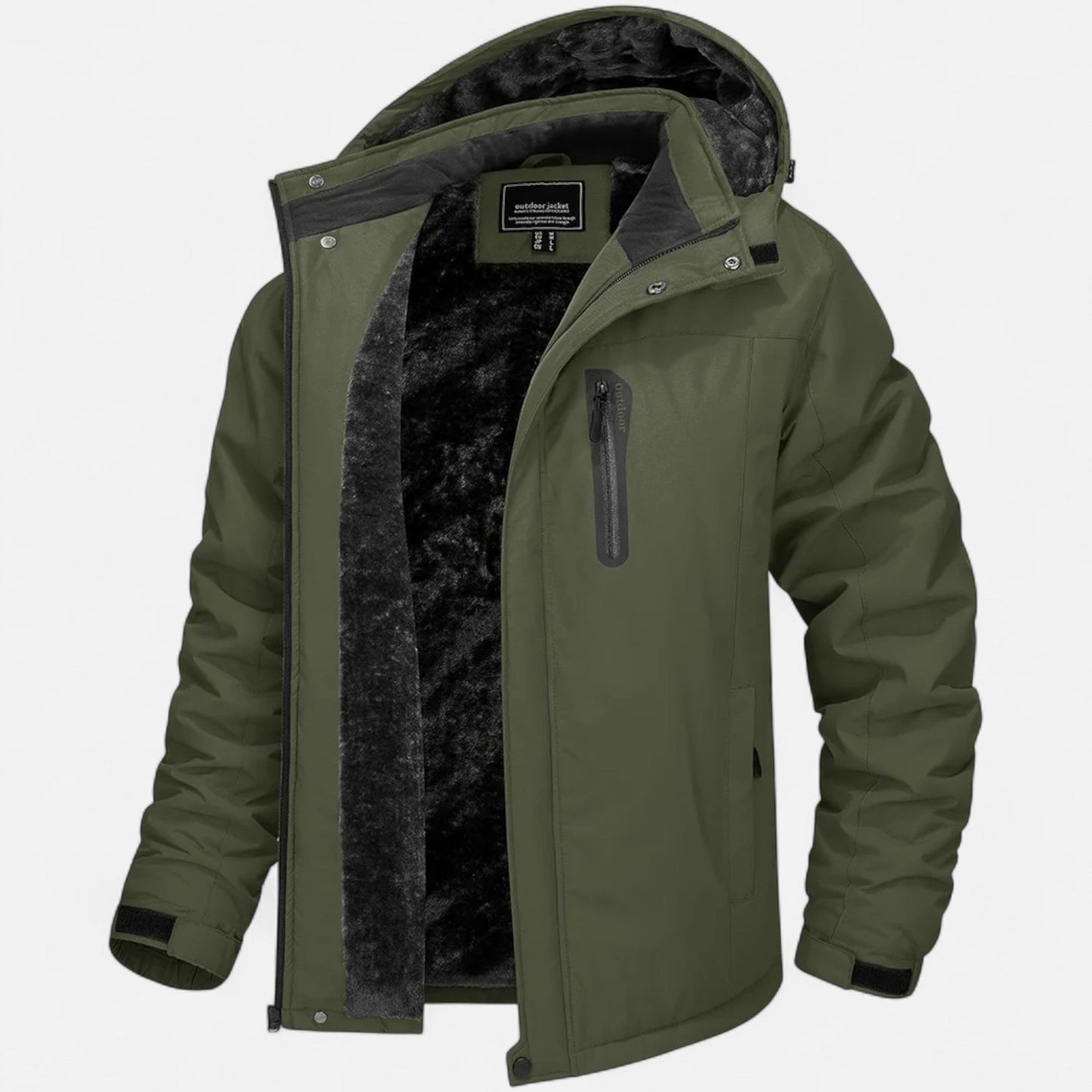 Oude Wereld | Waterdichte Winterparka – Warm, Elegant &amp; Comfortabel 5