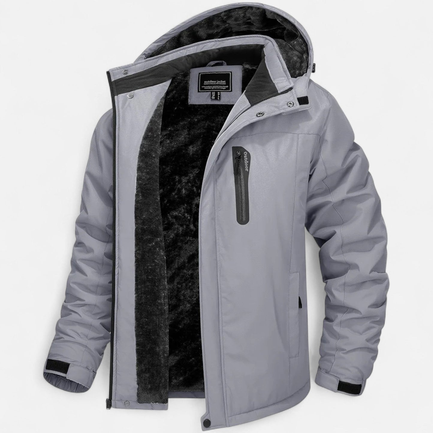 Oude Wereld | Waterdichte Winterparka – Warm, Elegant &amp; Comfortabel 7