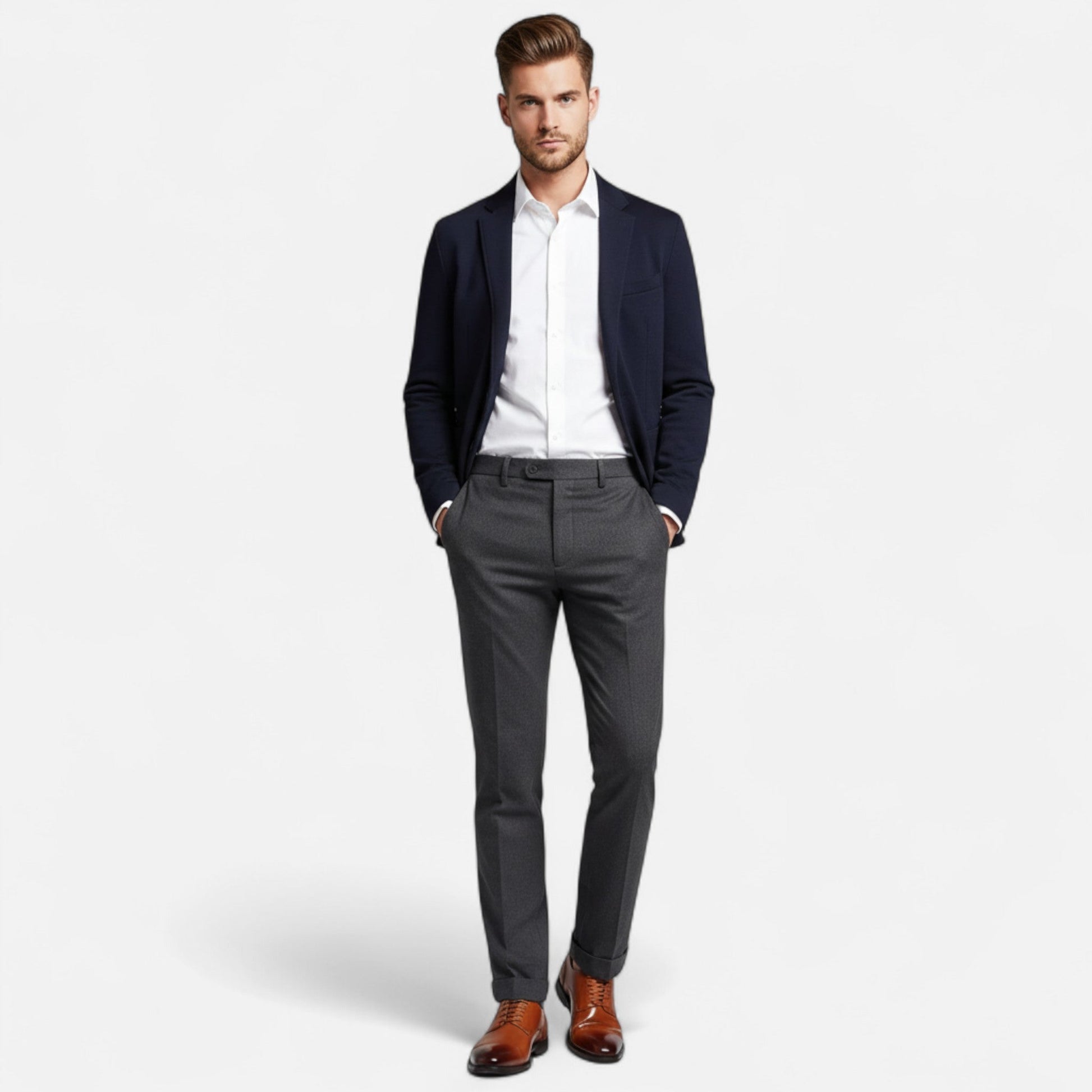 Oudeworld | Heren Schoenen – Premium Leer, Tijdloos Ontwerp & Comfortabel 4