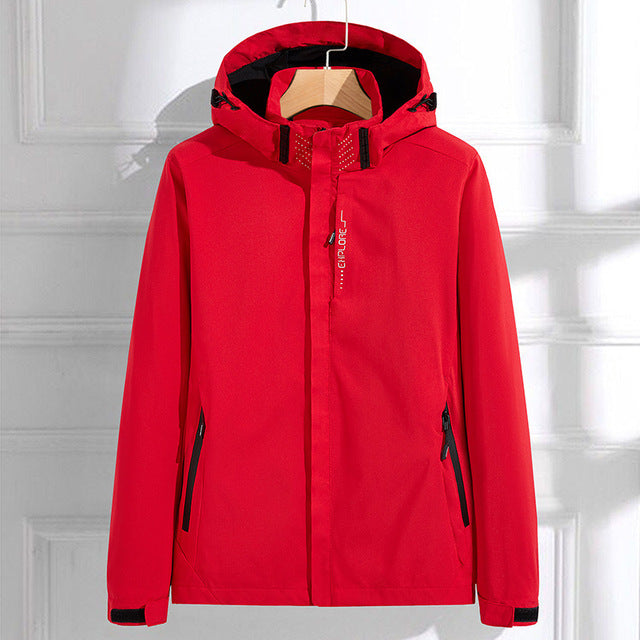 Womens Regenjas Elegante Waterdichte Jas