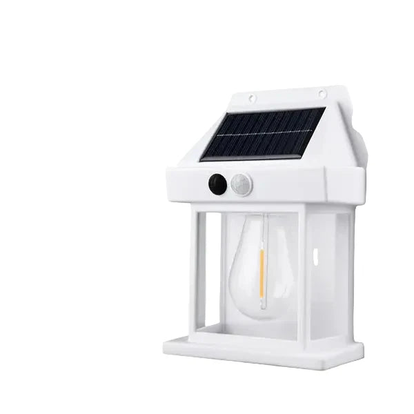 Zonne-Energie Wandlamp Solaris Duurzaam Waterdicht
