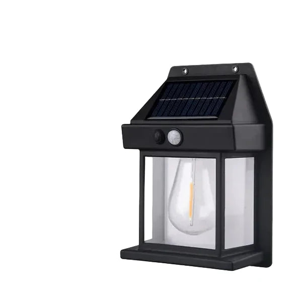 Zonne-Energie Wandlamp Solaris Duurzaam Waterdicht