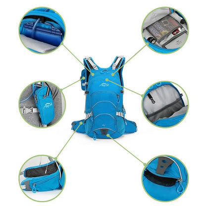 Waterdichte Rugzak 20L voor Outdoor en Wandelen