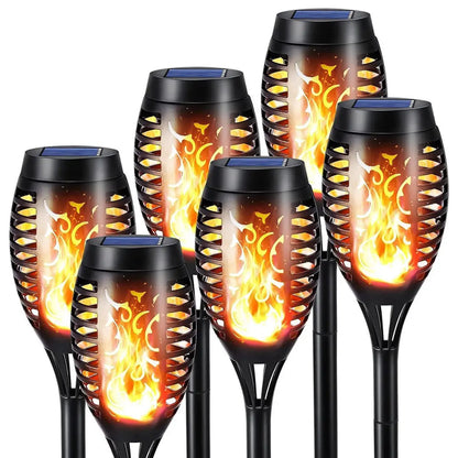 Zonne-energie LED Fakkels SolarFlame Waterdicht - Mode Vibes