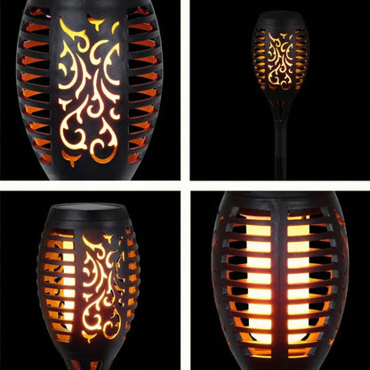 Zonne-energie LED Fakkels SolarFlame Waterdicht
