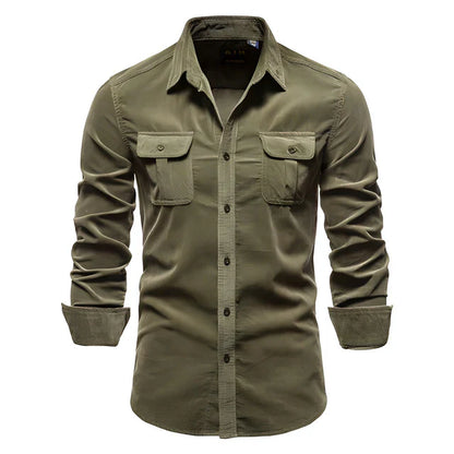 Overhemd Heren | Button-down sluiting & Verzorgde look in seconden