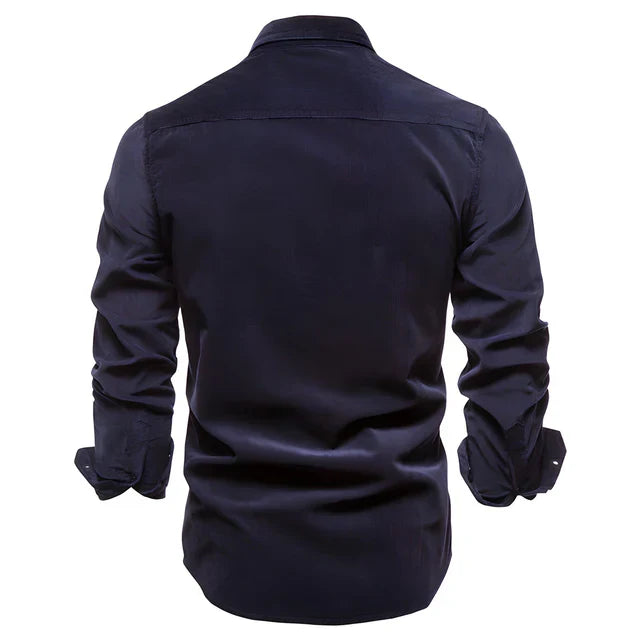 Overhemd Heren | Button-down sluiting & Verzorgde look in seconden