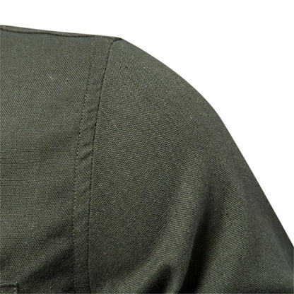 Overhemd met button-down kraag en borstzak