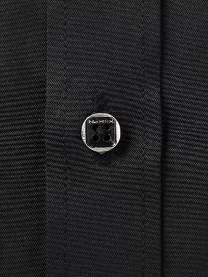 Overhemd met geometrisch patroon en slim fit