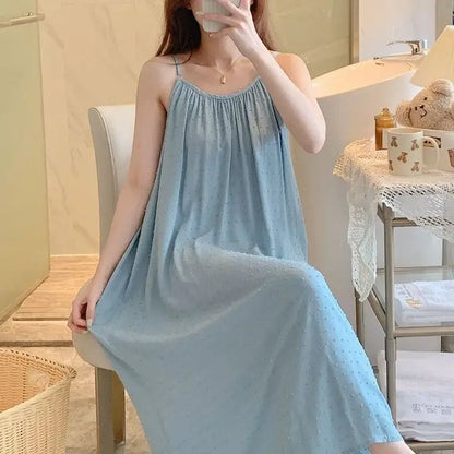 Moonlit Whispers Zomerpyjama Jurk