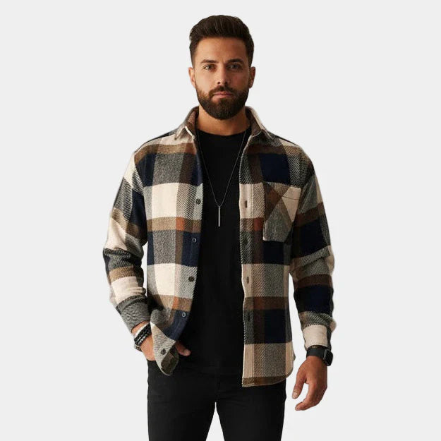 Overshirt Heren | Warm & Comfortabel voor Koude Dagen