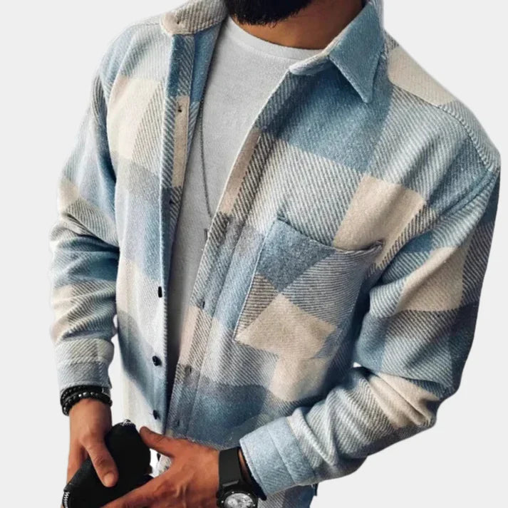 Heren Overshirt Warm en Comfortabel voor de Winter - Mode Vibes