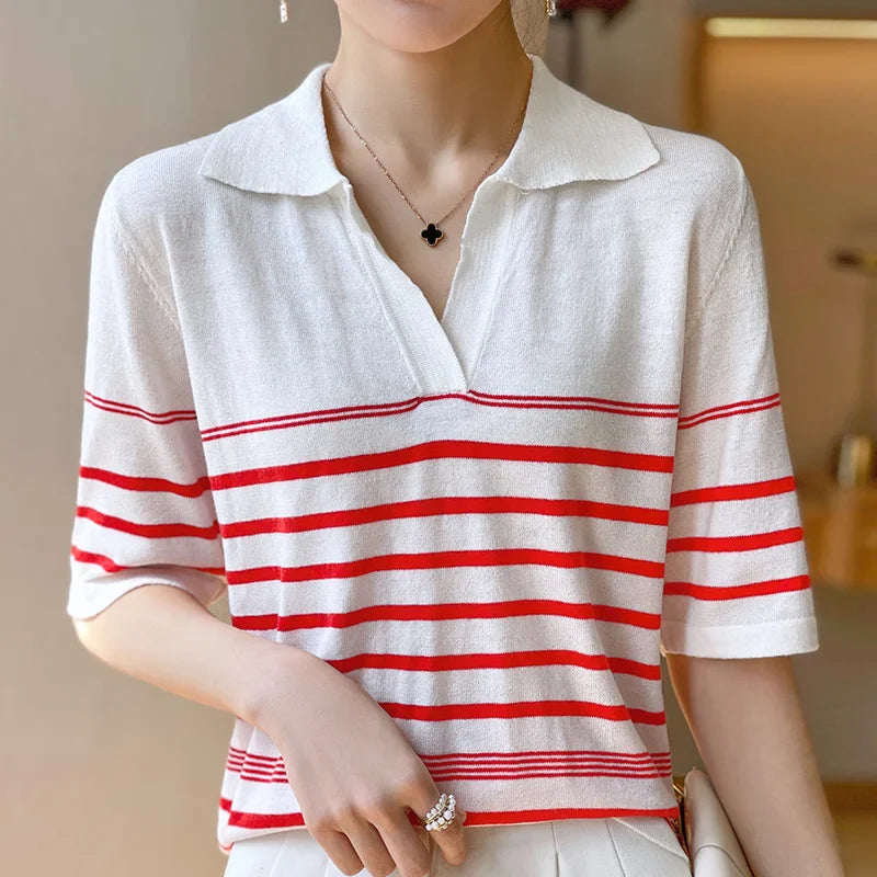 Beleeter Mode Oversized Dames T-Shirts