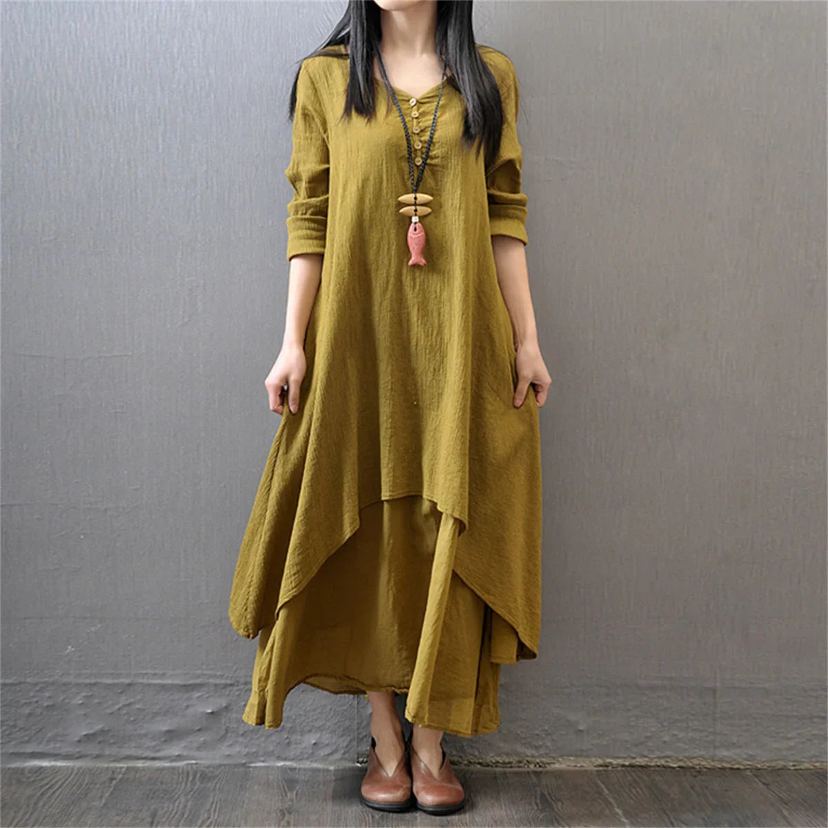 Herfstjurk van ChicSimplicity