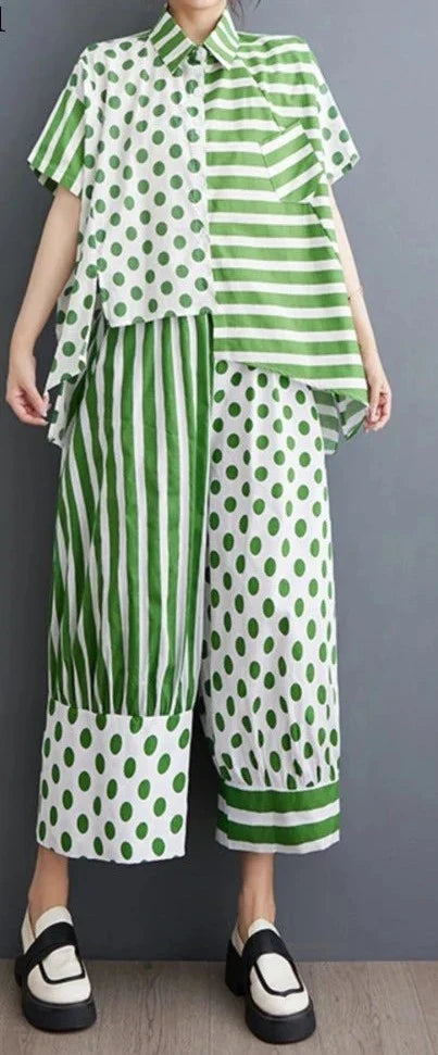 LuxeMode Zomerse Chic Set