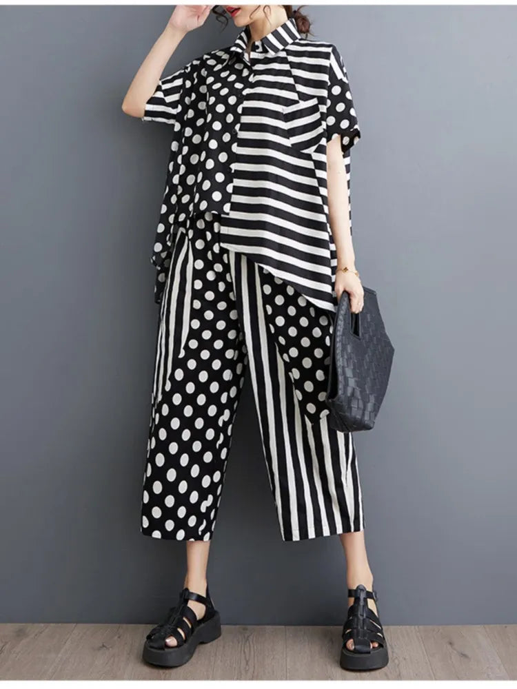 LuxeMode Zomerse Chic Set