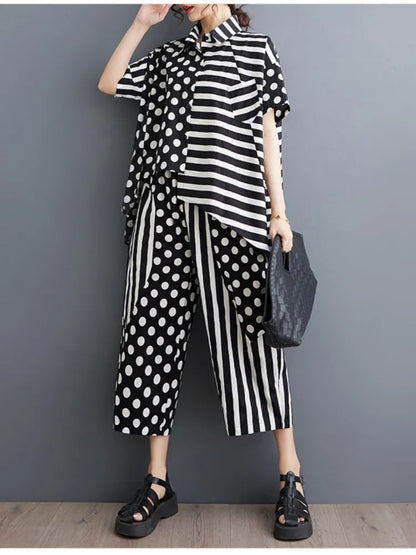 LuxeMode Zomerse Chic Set