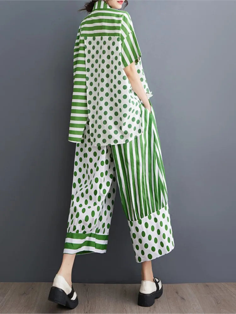 LuxeMode Zomerse Chic Set
