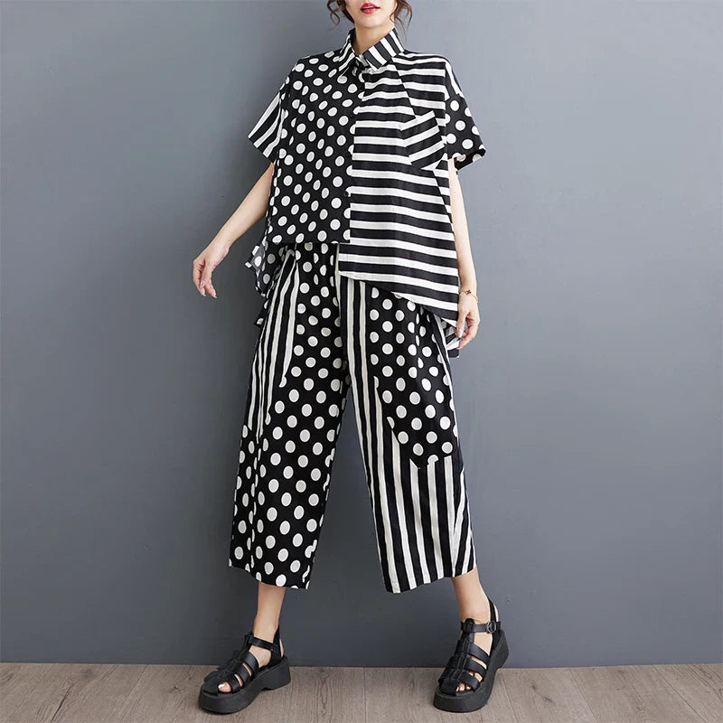 LuxeMode Zomerse Chic Set