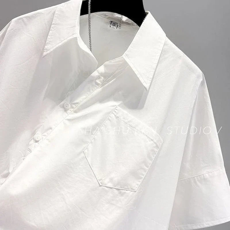 Zomerblouse met Patchwork Design
