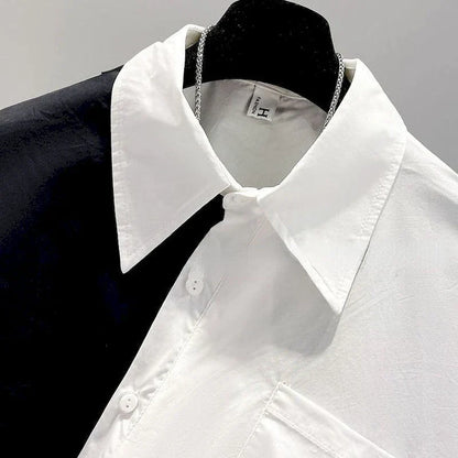Zomerblouse met Patchwork Design