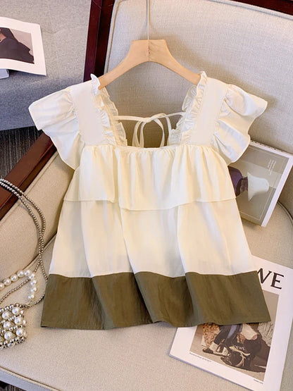 Luna's Zomerse Oversized Set