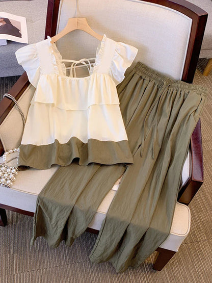 Luna's Zomerse Oversized Set