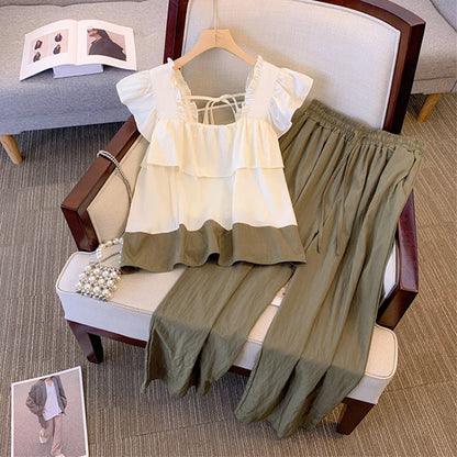 Luna's Zomerse Oversized Set