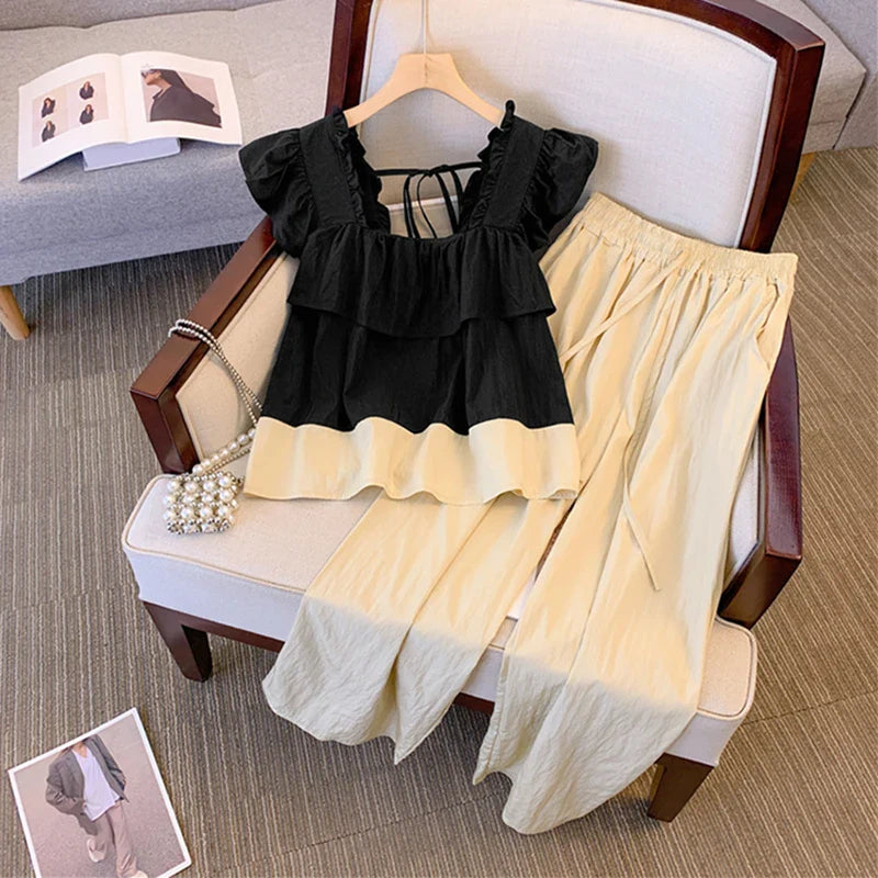 Luna's Zomerse Oversized Set