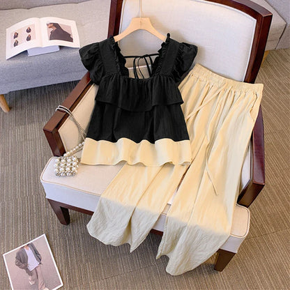 Luna's Zomerse Oversized Set