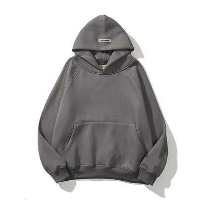 Oversized hoodie voor heren, minimalistische streetwear – heren 7