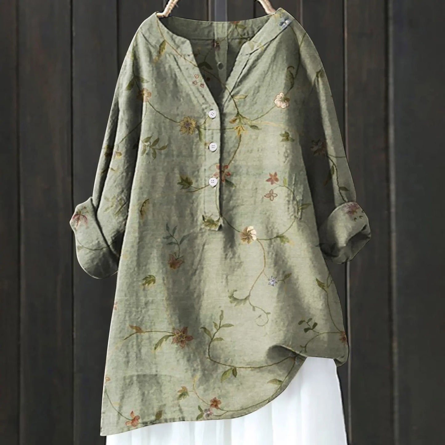 Angie | Casual Floreale Blusa