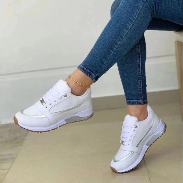 Aurora Dames Orthopedische Sneakers voor Dames