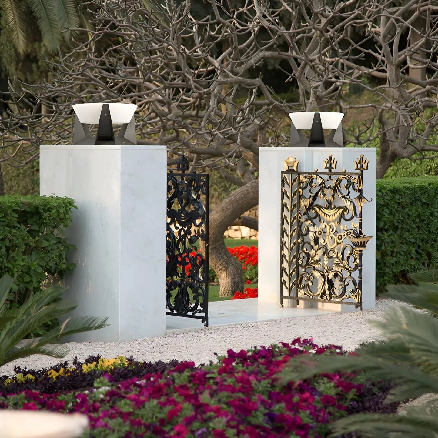 Solar Tuinlamp Zen Stijl Luxe LED Verlichting