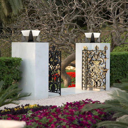 Solar Tuinlamp Zen Stijl Luxe LED Verlichting